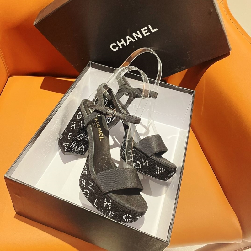 Chanel High Heels